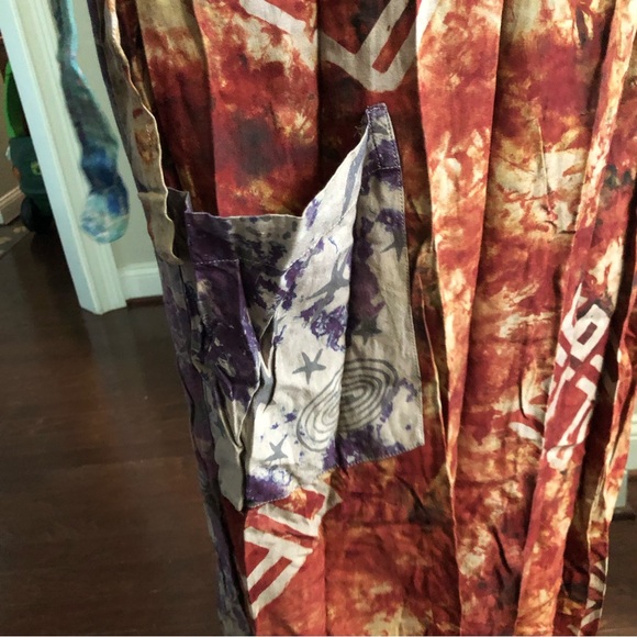 Beautiful Batik Pinafore - Picture 3 of 7